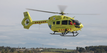 El SEM recupera els quatre helicòpters i ja torna a oferir servei des de Móra d’Ebre