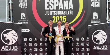 Àlex Alañá, de l’Alañá Team de Batea, aconsegueix dues plates a l’Estatal de Brazilian Jiu Jitsu