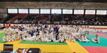 178 judokes prenent part en la segona jornada de la Lliga del Mediterrani de Reus