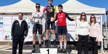 Móra d’Ebre reuneix més de 150 participants a la Lliga Catalana de BTT