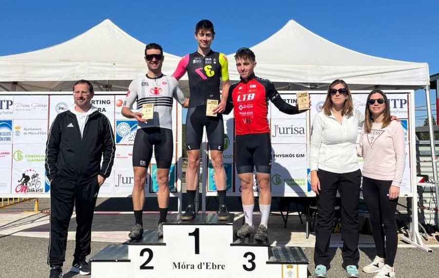 Móra d’Ebre reuneix més de 150 participants a la Lliga Catalana de BTT