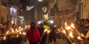 Actes del 2 de febrer de les Festes de la Candelera de l’Ametlla de Mar 2025