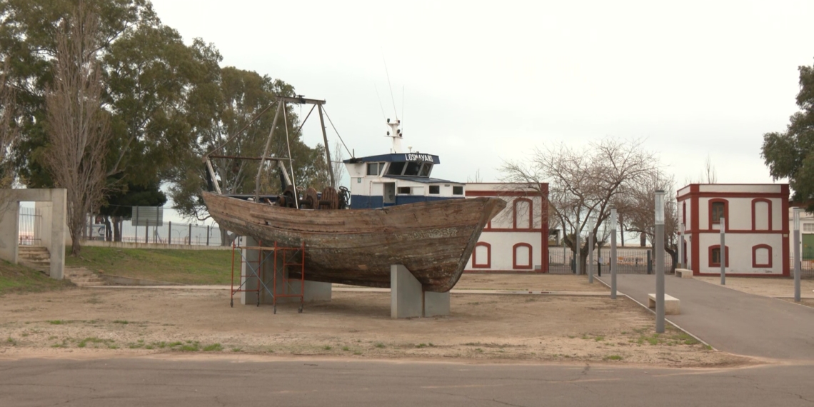 La Ràpita inicia la restauració de la barca “Los Mayans” per convertir-la en bé patrimonial