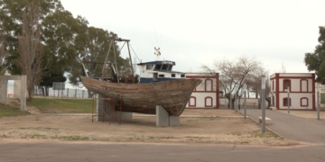 La Ràpita inicia la restauració de la barca “Los Mayans” per convertir-la en bé patrimonial