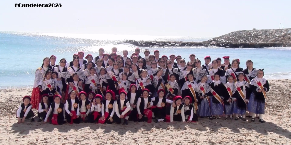 Actes del 3 de febrer de les Festes de la Candelera de l’Ametlla de Mar 2025