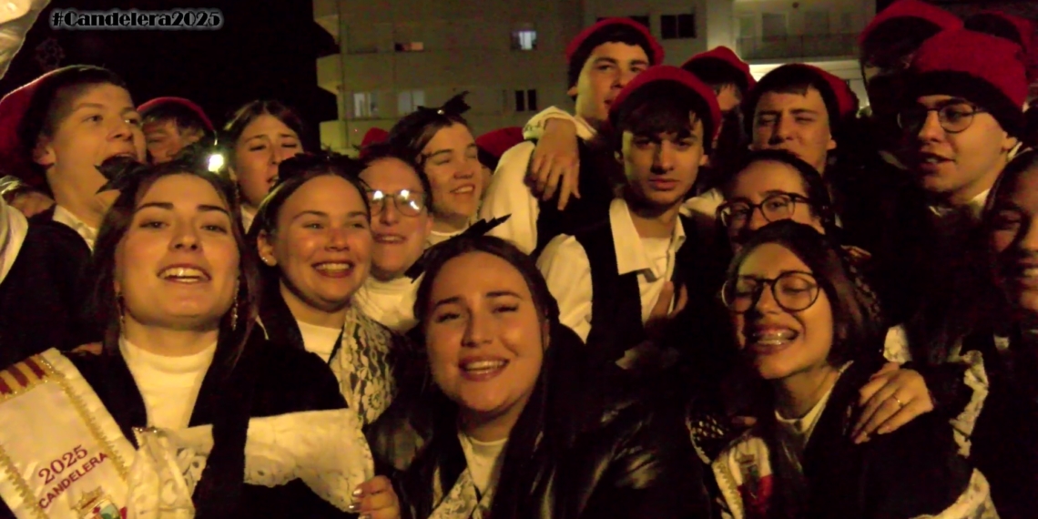 Actes del 4 de febrer de les Festes de la Candelera de l’Ametlla de Mar 2025