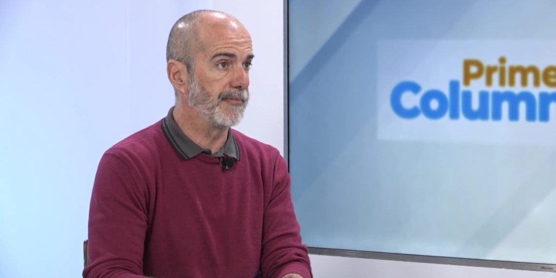 Entrevista a Pau Urenya, portaveu d’USTEC-STEs (06/02/2025)