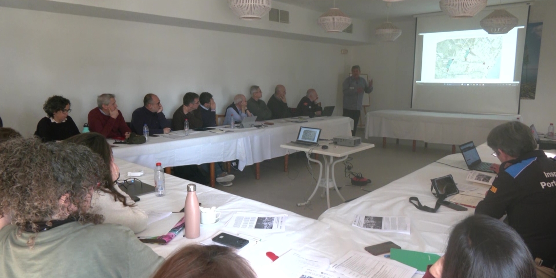 Una trentena d’experts posen en comú mesures preventives per afrontar episodis de diluvis a Alcanar