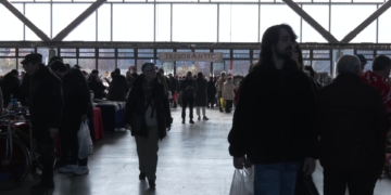 La fira Tresorantic de Tortosa rep gran afluència en la seva primera edició