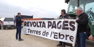 Satisfacció dels pagesos pels acords amb el Govern que han permès desconvocar els talls de carretera