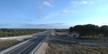 L’N-238 continua sense els accessos a Alcanar habilitats després de 18 mesos