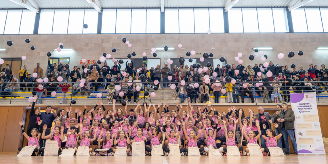Passió pel voleibol a Batea