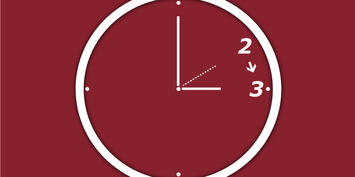 Torna l’horari d’estiu: els rellotges s’avançaran una hora aquest diumenge a la matinada