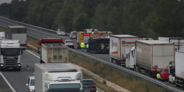 Amplien la denúncia al jutjat d’Amposta per la inseguretat de l’AP-7