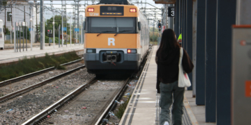 Renfe preveu restablir el servei de regionals entre Tarragona i Barcelona aquest dilluns