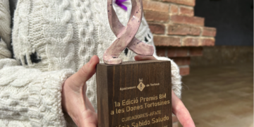 Lliurament de premis de la 1a edició dels Premis 8M a les Dones Tortosines