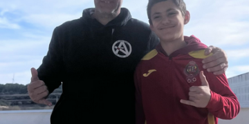 Àlex Alañá, de l’Alañá Team de Batea, competirà amb Espanya al Mundial de Grappling