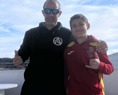 Àlex Alañá, de l’Alañá Team de Batea, competirà amb Espanya al Mundial de Grappling