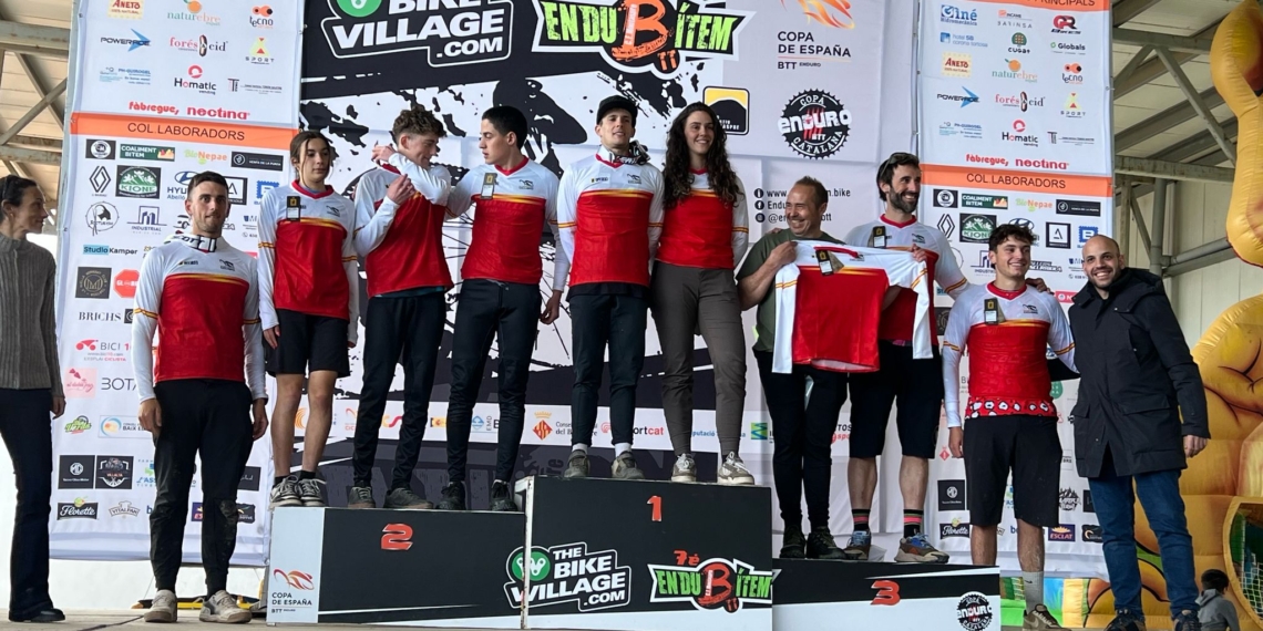 Marco Veiga i Marta Jordan guanyen la setena edició de l’EnduBítem, prova d’Enduro BTT