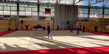 La Sénia serà seu de la segona jornada de gimnàstica rítmica intercomarcal dels jocs esportius escolars