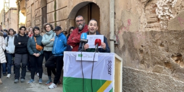 Un grup de veïns de Jesús denuncien el “deteriorament” del poble