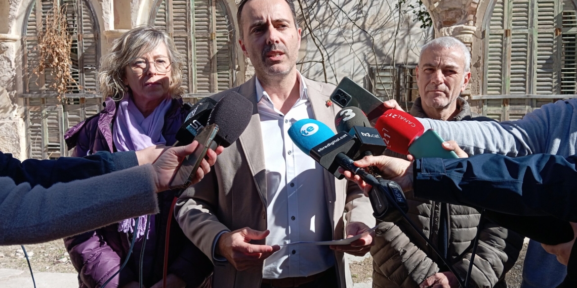 Comencen les obres de recuperació de l’antic balneari d’en Porcar de Tortosa