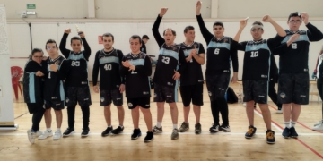 L’equip de bàsquet  Únics d’Amposta que forma part d’ APASA, tot un exemple d’inclusió