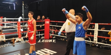El Team Boxa la Ràpita classifica tres esportistes per a la final del Campionat de Catalunya