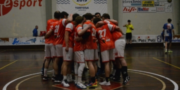 Empat (25-25) del CE Tortosa a la pista del Terrassa B