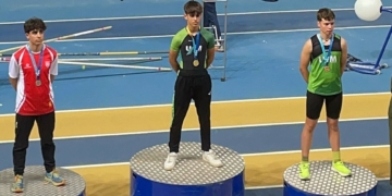 Podis ebrencs al Campionat de Catalunya sub’16 d’atletisme
