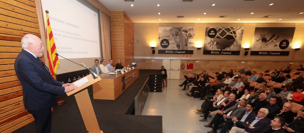 Èxit total de la quarta jornada de seguretat i prevenció de violència en categoria cadet i juvenil