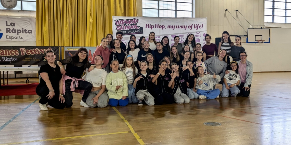 La Ràpita s’omple de talent amb les exhibicions de ball del Fusion Dance Festival