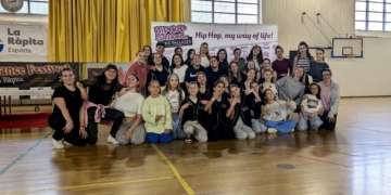 La Ràpita s’omple de talent amb les exhibicions de ball del Fusion Dance Festival