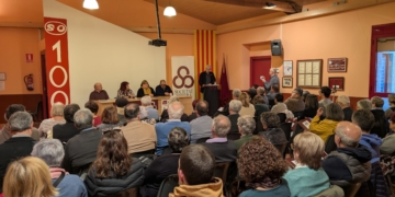 Societat Obrera de Tivissa commemora els 50 anys de represa després del franquisme