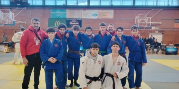 Rafa Martí, del Priorat-Terres de l’Ebre, plata al Català cadet de judo