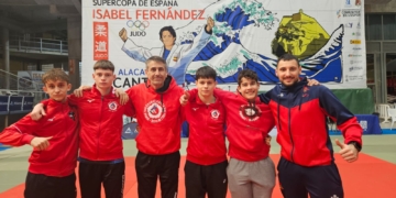 Rafel Martí, del Priorat-Terres de l’Ebre, novè a la Supercopa d’Espanya de Judo d’Alacant