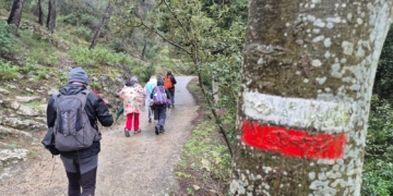 Tivissa és l’epicentre del senderisme català i peninsular