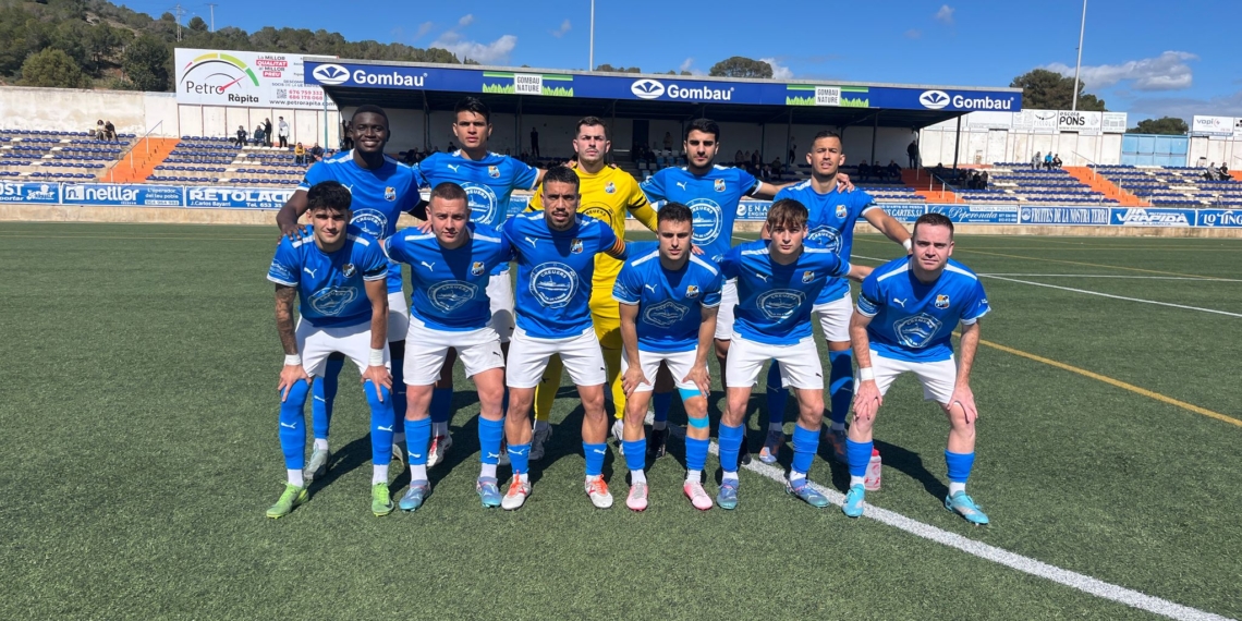 La Rapitenca aconsegueix una victòria (3-2) èpica contra el Rubí