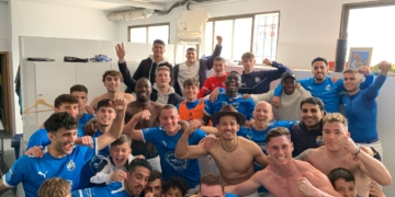 La Rapitenca suma una gran victòria (2-0) contra el Can Vidalet, segon classificat