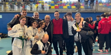 Pluja de medalles del TKD Alfaro Amposta al Campionat de Catalunya infantil de taekwondo