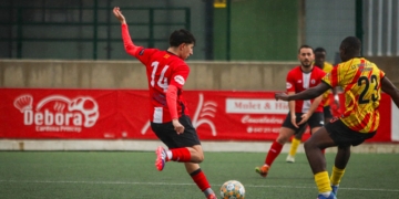 La Rapitenca afronta un complicat repte davant el Can Vidalet, segon classificat