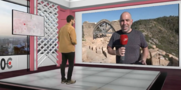 Excavacions al castell templer de Batea