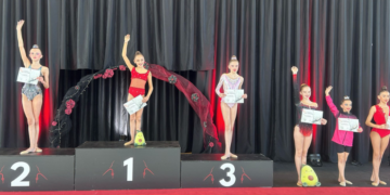 Tortosa acull amb èxit el primer Trofeu Internacional Club Rítmica Tortosa