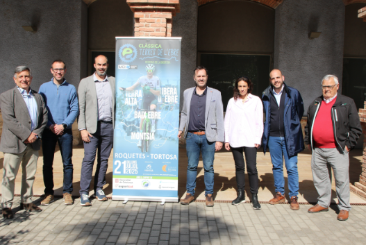 La segona edició de la Clàssica Terres de l’Ebre se celebrarà el 21 de juliol amb sortida des de Roquetes i arribada a Tortosa