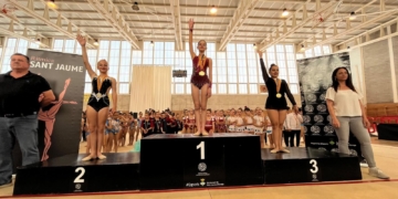 S’esperen un total de 158 actuacions a la tercera jornada intercomarcal de gimnàstica rítmica dels jocs escolars a Sant Jaume