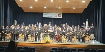 El 17è Certamen Internacional de Bandes de la Sénia dona veu a les agrupacions afectades per la DANA a València