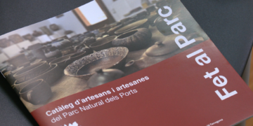 El Parc Natural dels Ports es vincula amb l’artesania local amb la seua nova guia