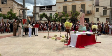 Processó de l’Encontre 2025 a la Palma d’Ebre