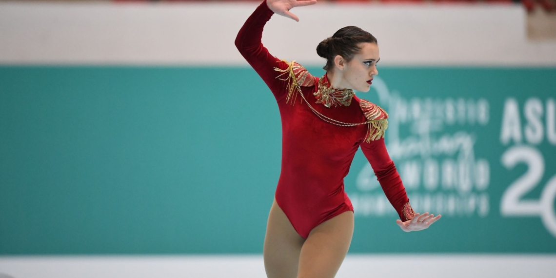 Andrea Silva, del Club Patí l’Aldea, la sensació única de tornar a competir