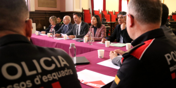 Tortosa redueix progressivament un 2,8% els fets delictius al municipi